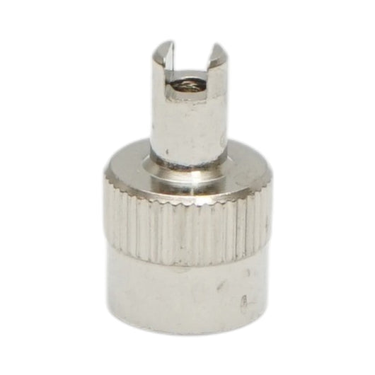 Tappo valvola in metallo con testa cacciavite