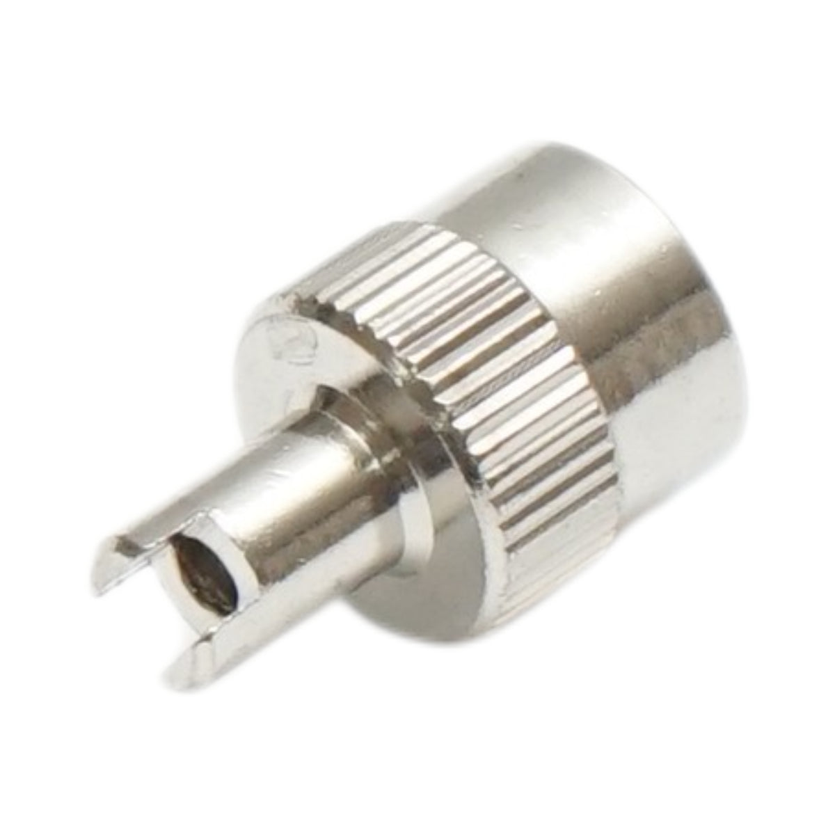 Tappo valvola in metallo con testa cacciavite