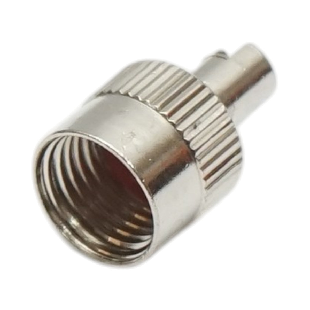 Tappo valvola in metallo con testa cacciavite