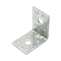 Tirante di rinforzo 50x50x35mm, spessore 2,5mm, acciaio zincato