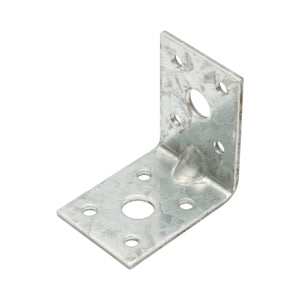 Tirante di rinforzo 50x50x35mm, spessore 2,5mm, acciaio zincato