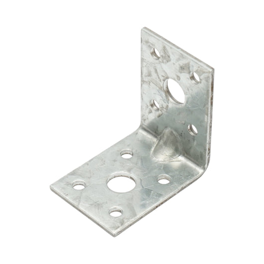 Tirante di rinforzo 50x50x35mm, spessore 2,5mm, acciaio zincato