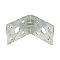 Tirante di rinforzo 50x50x35mm, spessore 2,5mm, acciaio zincato