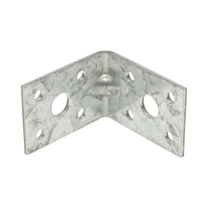 Tirante di rinforzo 50x50x35mm, spessore 2,5mm, acciaio zincato