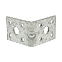 Tirante di rinforzo 50x50x35mm, spessore 2,5mm, acciaio zincato