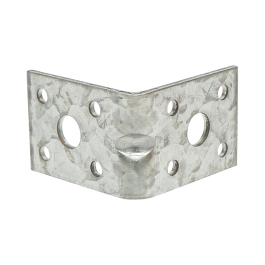 Tirante di rinforzo 50x50x35mm, spessore 2,5mm, acciaio zincato