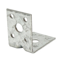 Tirante di rinforzo 50x50x35mm, spessore 2,5mm, acciaio zincato