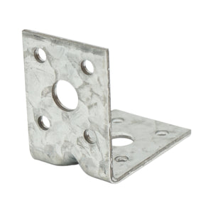 Tirante di rinforzo 50x50x35mm, spessore 2,5mm, acciaio zincato