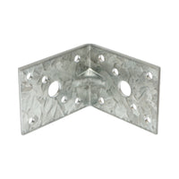 Tirante di rinforzo 60x60x45mm, spessore 2,5mm, acciaio zincato