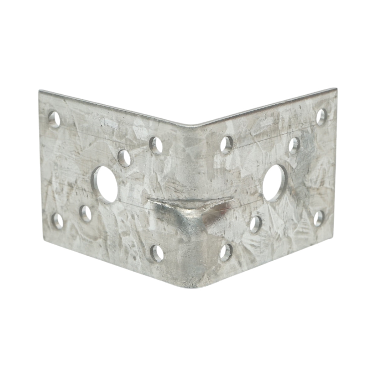 Tirante di rinforzo 60x60x45mm, spessore 2,5mm, acciaio zincato