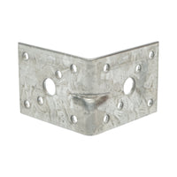 Tirante di rinforzo 60x60x45mm, spessore 2,5mm, acciaio zincato