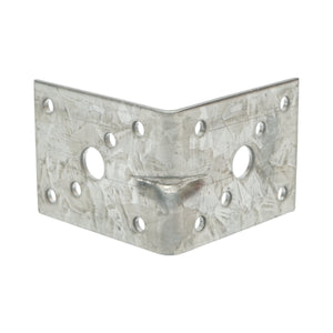 Tirante di rinforzo 60x60x45mm, spessore 2,5mm, acciaio zincato