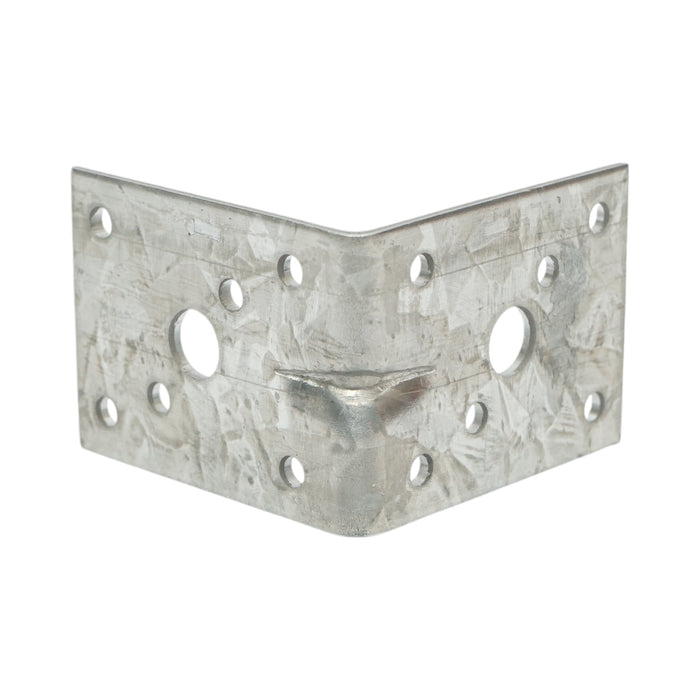 Tirante di rinforzo 60x60x45mm, spessore 2,5mm, acciaio zincato