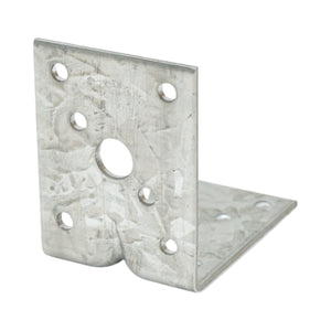 Tirante di rinforzo 60x60x45mm, spessore 2,5mm, acciaio zincato