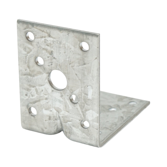 Tirante di rinforzo 60x60x45mm, spessore 2,5mm, acciaio zincato