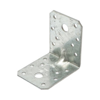 Tirante di rinforzo 70x70x55mm, spessore 2,5mm, acciaio zincato