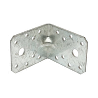 Tirante di rinforzo 70x70x55mm, spessore 2,5mm, acciaio zincato