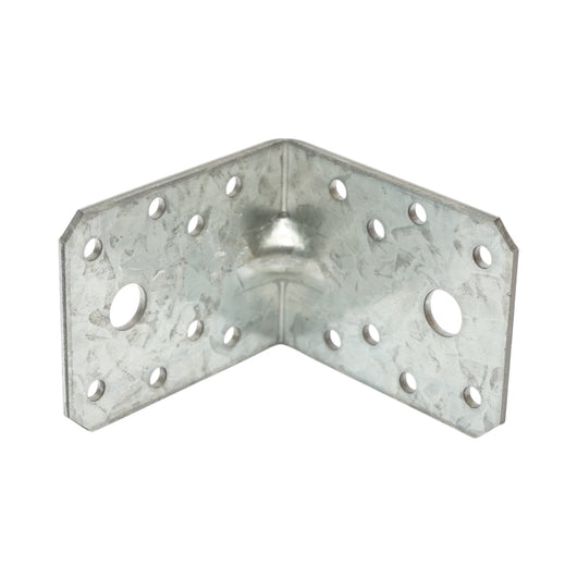 Tirante di rinforzo 70x70x55mm, spessore 2,5mm, acciaio zincato