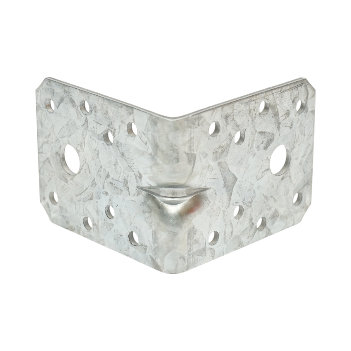 Tirante di rinforzo 70x70x55mm, spessore 2,5mm, acciaio zincato