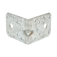 Tirante di rinforzo 70x70x55mm, spessore 2,5mm, acciaio zincato