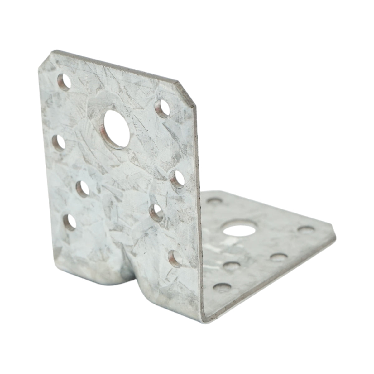 Tirante di rinforzo 70x70x55mm, spessore 2,5mm, acciaio zincato