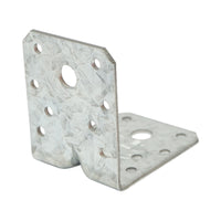 Tirante di rinforzo 70x70x55mm, spessore 2,5mm, acciaio zincato