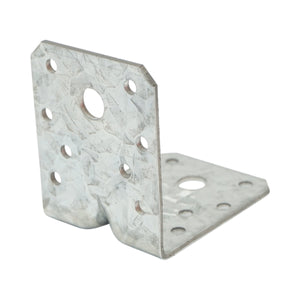 Tirante di rinforzo 70x70x55mm, spessore 2,5mm, acciaio zincato