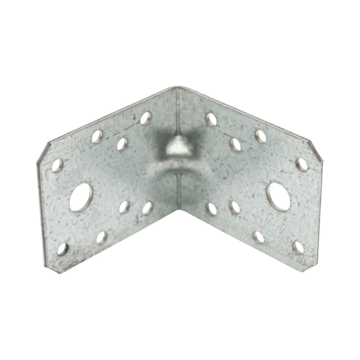 Tirante di rinforzo 70x70x55mm, spessore 2mm, acciaio zincato