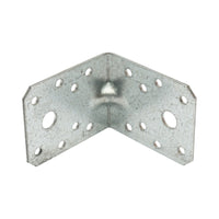 Tirante di rinforzo 70x70x55mm, spessore 2mm, acciaio zincato