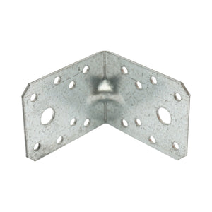 Tirante di rinforzo 70x70x55mm, spessore 2mm, acciaio zincato