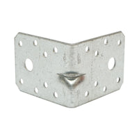 Tirante di rinforzo 70x70x55mm, spessore 2mm, acciaio zincato