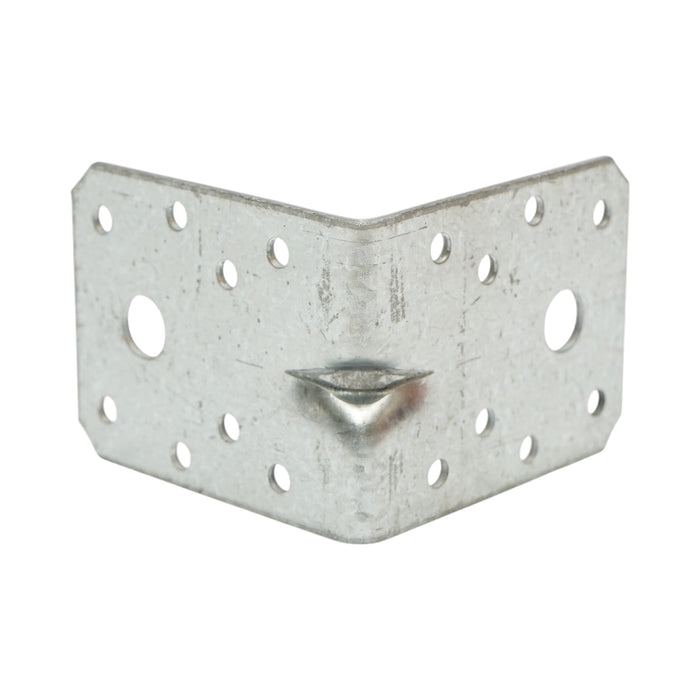 Tirante di rinforzo 70x70x55mm, spessore 2mm, acciaio zincato