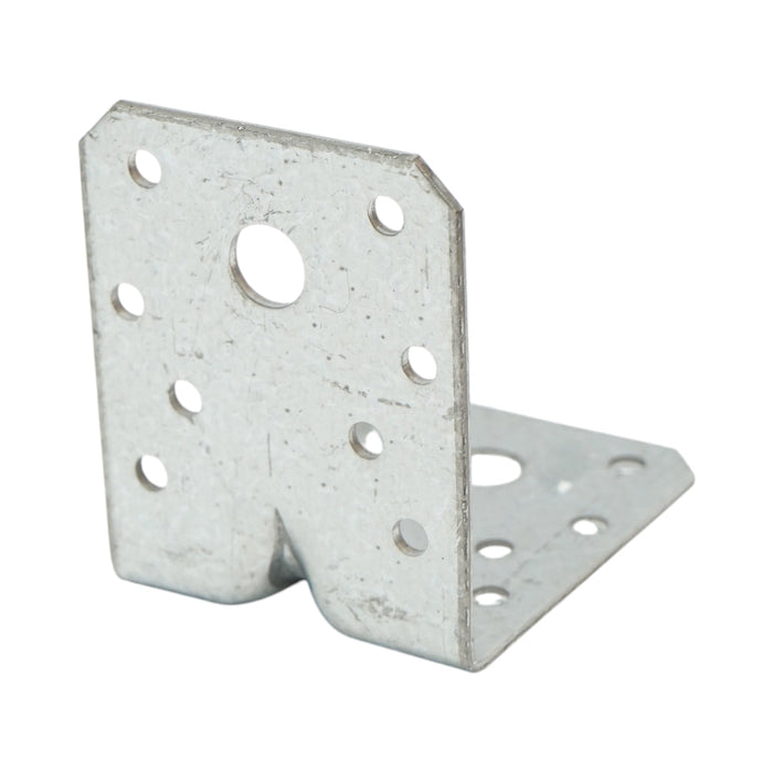 Tirante di rinforzo 70x70x55mm, spessore 2mm, acciaio zincato