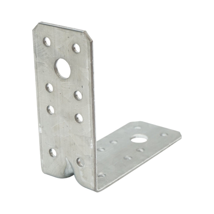 Tirante di rinforzo 90x90x40mm, spessore 2,5mm, acciaio zincato