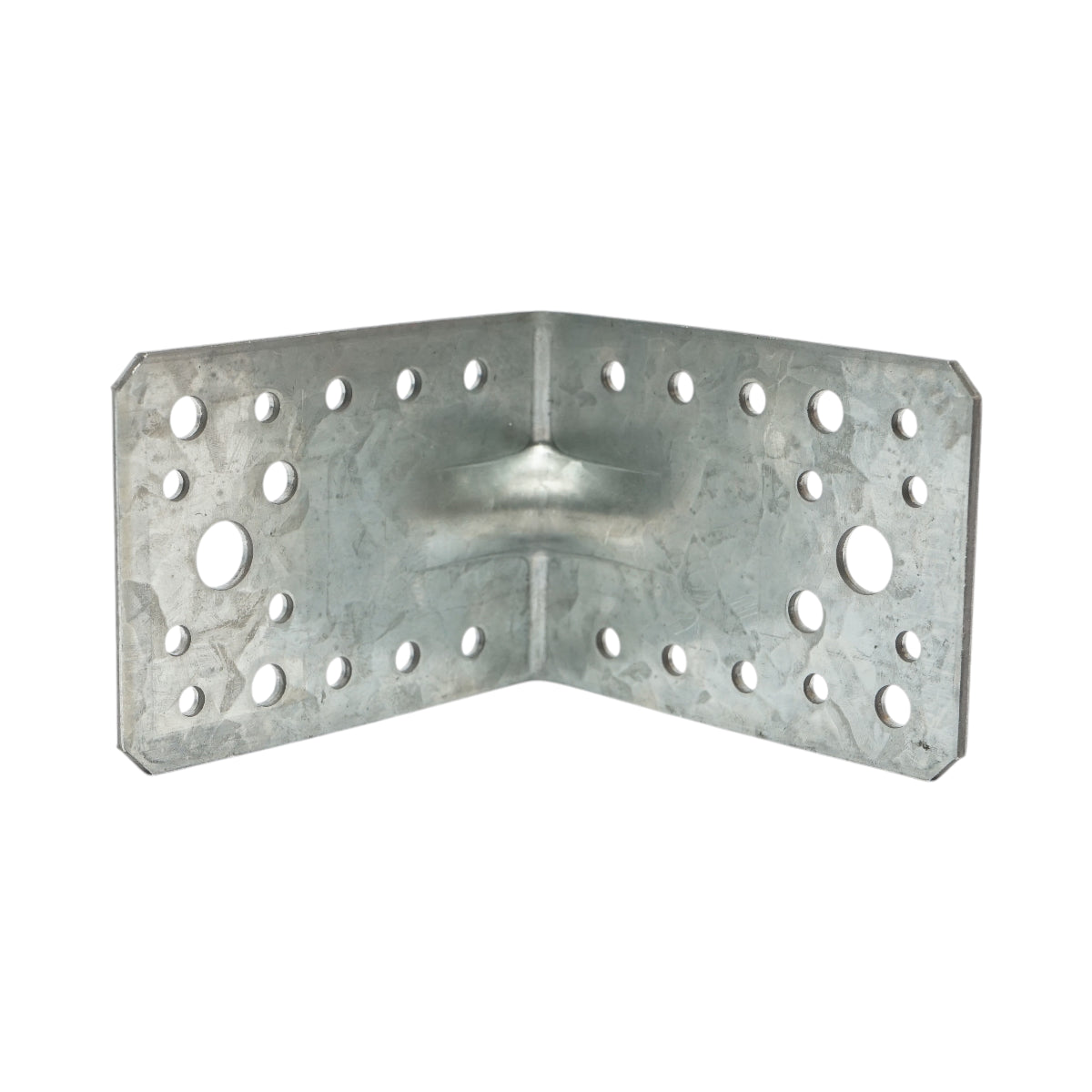 Tirante di rinforzo 90x90x65mm, spessore 2,5mm, acciaio zincato