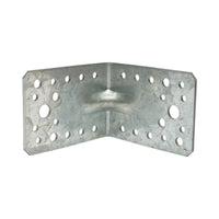 Tirante di rinforzo 90x90x65mm, spessore 2,5mm, acciaio zincato