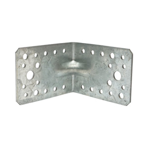 Tirante di rinforzo 90x90x65mm, spessore 2,5mm, acciaio zincato