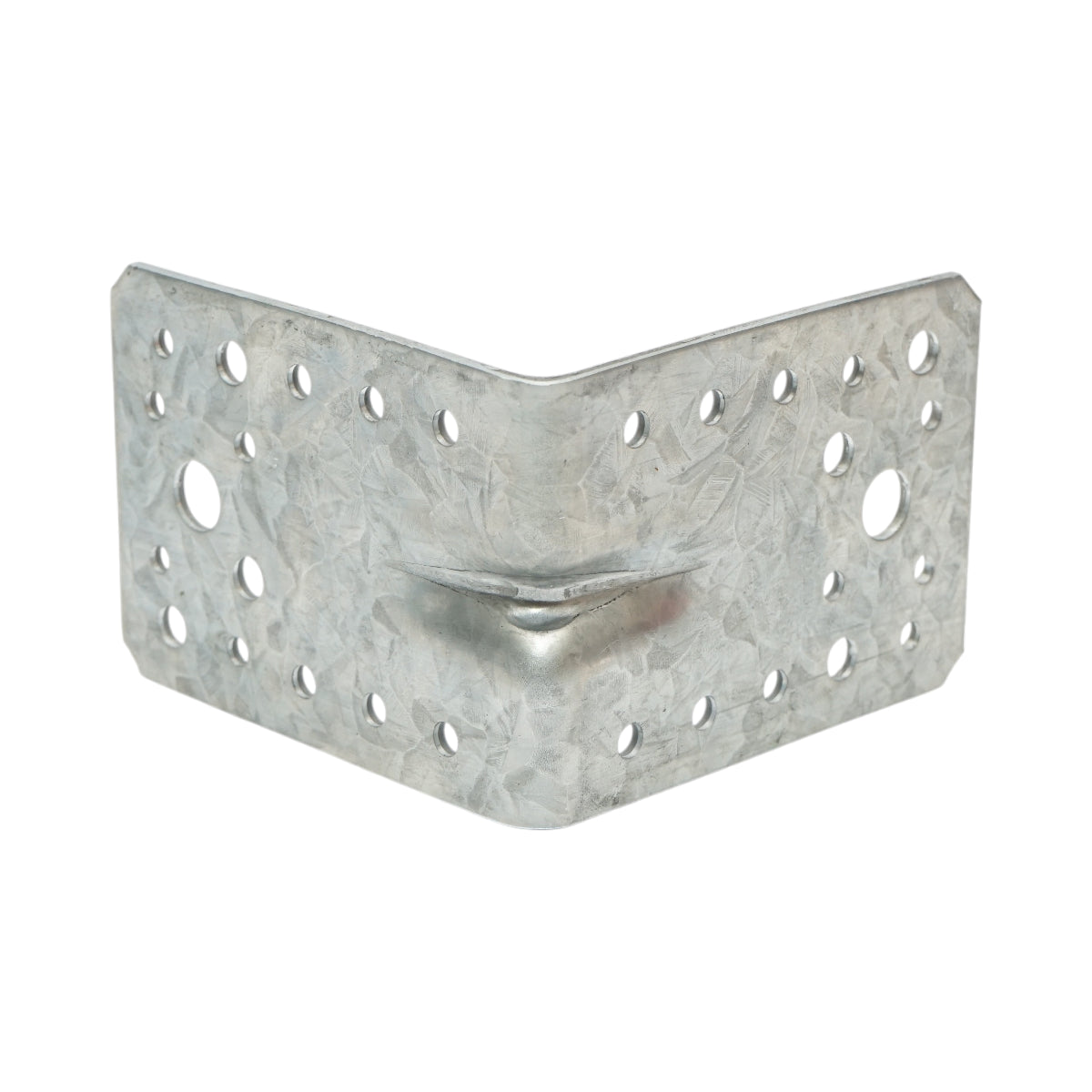 Tirante di rinforzo 90x90x65mm, spessore 2,5mm, acciaio zincato