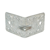 Tirante di rinforzo 90x90x65mm, spessore 2,5mm, acciaio zincato