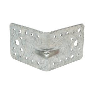 Tirante di rinforzo 90x90x65mm, spessore 2,5mm, acciaio zincato