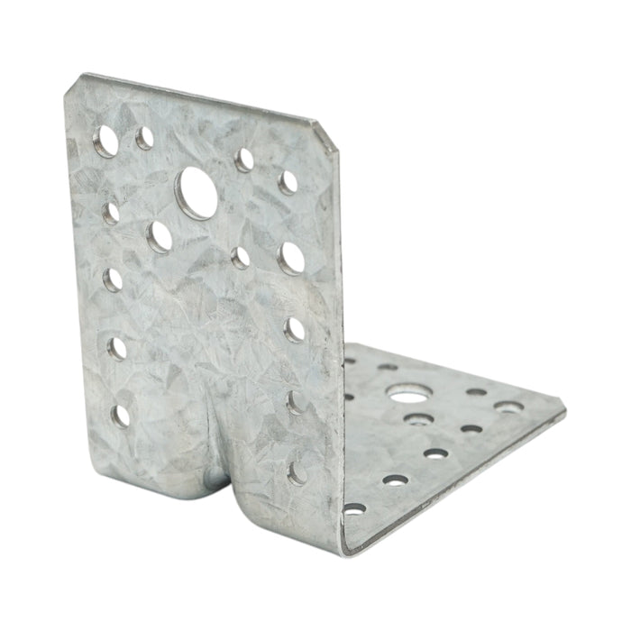 Tirante di rinforzo 90x90x65mm, spessore 2,5mm, acciaio zincato