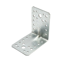 Tirante di rinforzo 90x90x65mm, spessore 2mm, acciaio zincato