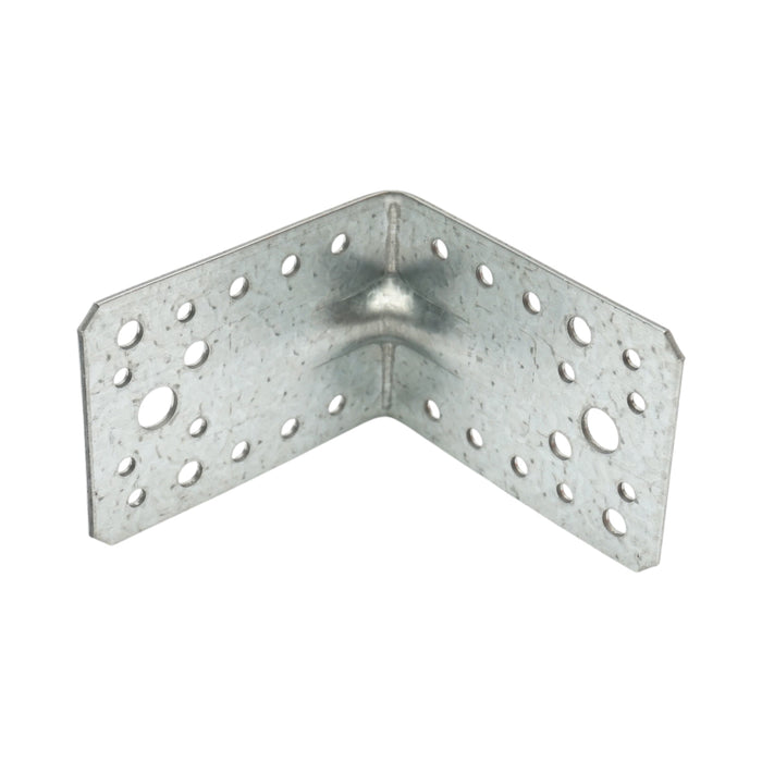 Tirante di rinforzo 90x90x65mm, spessore 2mm, acciaio zincato