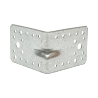 Tirante di rinforzo 90x90x65mm, spessore 2mm, acciaio zincato