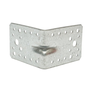 Tirante di rinforzo 90x90x65mm, spessore 2mm, acciaio zincato