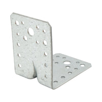 Tirante di rinforzo 90x90x65mm, spessore 2mm, acciaio zincato