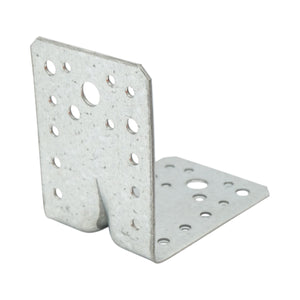 Tirante di rinforzo 90x90x65mm, spessore 2mm, acciaio zincato