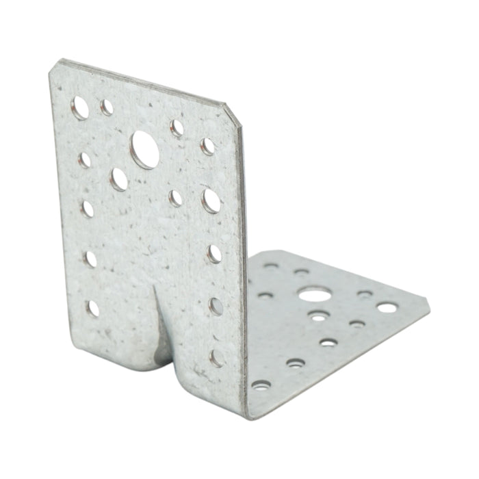 Tirante di rinforzo 90x90x65mm, spessore 2mm, acciaio zincato