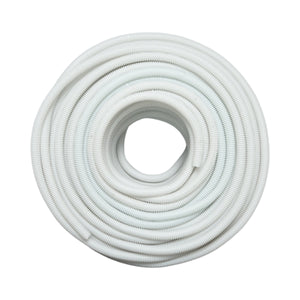 Tubo Corrugato 16mm Senza Tirafilo, polietilene HDPE 320N grigio 100m/rotolo