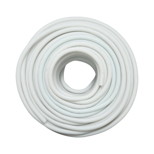 Tubo Corrugato 16mm Senza Tirafilo, polietilene HDPE 320N grigio 100m/rotolo